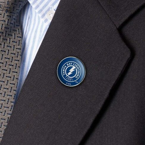 NHL Tampa Bay Lightning Logo Metal 1.1" Tie Tack Hat Lapel Pin Pinback in Saudi Arabia