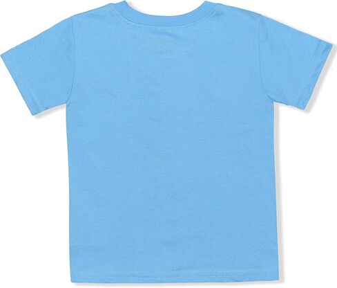 تي شيرت ديزني توي ستوري وودي آند باز لايت يير للأولاد قطعتين بأكمام قصيرة للأطفال الصغار والصغار - أزرق/رمادي in Kuwait