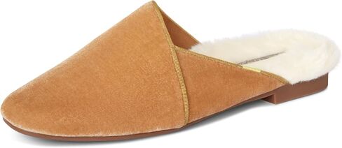 Luvons House Slippers for Women. Stylish, comfortable, machine washable. Memory foam cushion, faux fur, arch support, anti-slip sole for indoor and outdoor wear. in Saudi Arabia