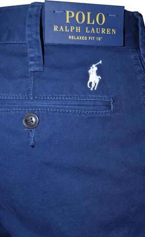 شورت رجالي من POLO RALPH LAUREN مقاس كبير وطويل قابل للتمدد كلاسيكي in Kuwait