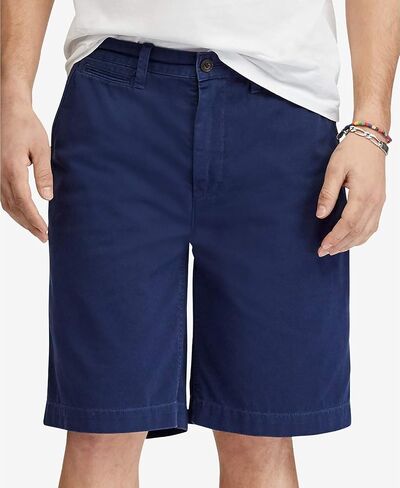 شورت رجالي من POLO RALPH LAUREN مقاس كبير وطويل قابل للتمدد كلاسيكي in Kuwait