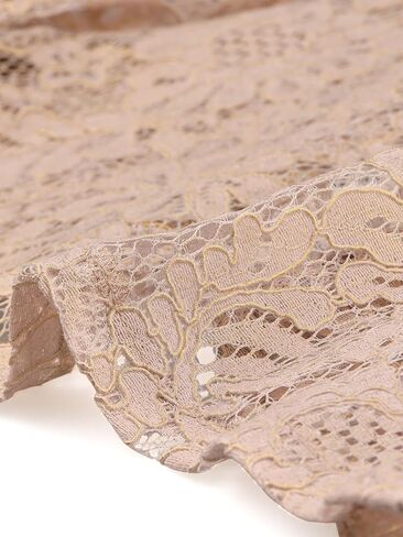 Allegra K Floral Lace Shrug for Women's Work Crop Cardigan Wedding Guest Elegant Bolero in Saudi Arabia
