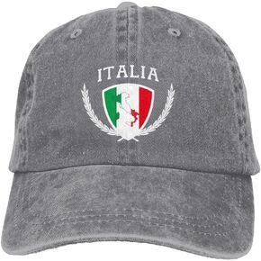 Y Y Y Italia Italy Italian Flag Adult Cap Adjustable Cowboys Hats Baseball Cap¡­ in Saudi Arabia