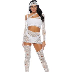 Forplay Women's It's a Wrap Sexy Mummy Costume