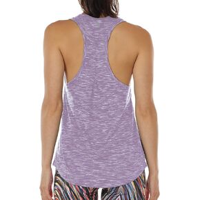 icyzone Workout Tank Tops for Women - Athletic Yoga Tops, Racerback Running Tank Top, Gym Exercise Shirts