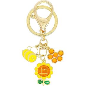 ZYLLGLOW Cute Keychain Aesthetic Keychain Accessories Kawaii Key Ring for Women,Keychain For Girl Charm for Airpod,Backpack in Saudi Arabia