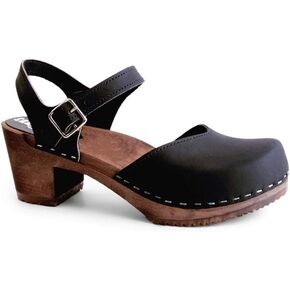 Sandgrens Swedish Handmade Wooden Clog Sandal | Victoria