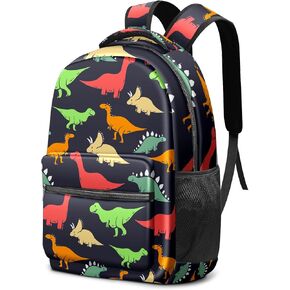 Genhuyiz Halloween Kids Backpack for School Trips and Outdoor Activities Halloween Horror Skeleton Decor 16 Inch Backpack for Boys and Girls in Saudi Arabia