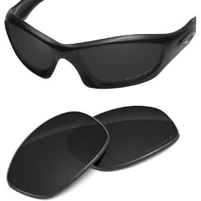 Tintart Performance Replacement Lenses Compatible with Oakley Monster Dog Polarized Etched