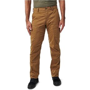 5.11 Tactical Men's Ridge Pant, Flex-Tac Stretch Fabric, Comfort Waist, Style 74520
