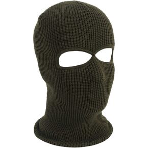 Balaclava Face Mask 3-Hole for Cold Weather, Winter Ski Mask for Men and Women Thermal Cycling Mask MK3 in Saudi Arabia