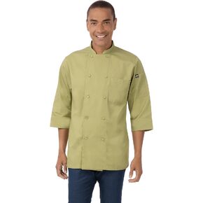 Chef Works Men's Morocco Chef Coat