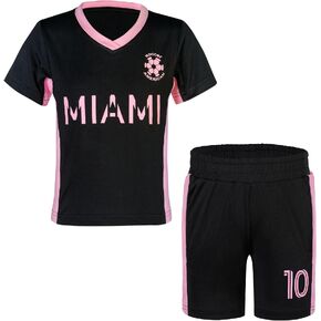 Soccer Jerseys for Kids Boys & Girls Youth Soccer Practice Jersey Outfits Toddler Football Training Shirt Uniform 2-14