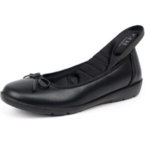 VJH confort Women’s Mary Jane Flats Comfortable Round Toe Arch Support Walking Shoes in Kuwait
