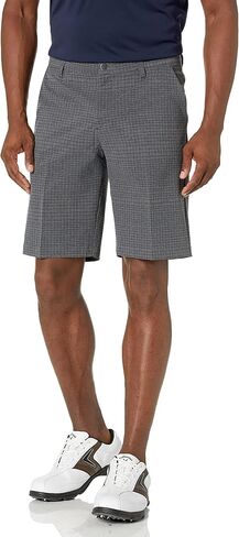 adidas Men's Ultimate365 Primegreen Plaid Print 10 Inch Short in Saudi Arabia