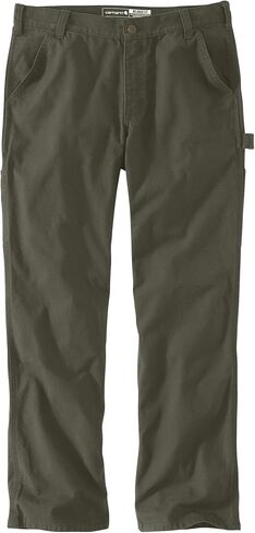 Carhartt Men's Rugged Flex Relaxed Fit Duck Dungaree Pant in Saudi Arabia