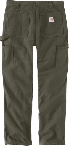 Carhartt Men's Rugged Flex Relaxed Fit Duck Dungaree Pant in Saudi Arabia
