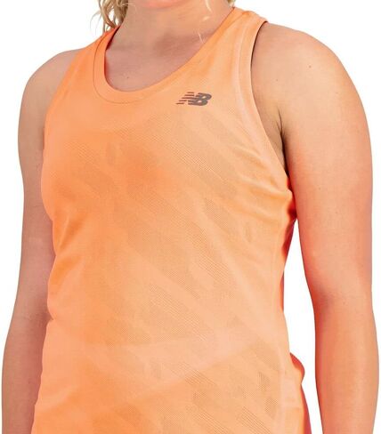 New Balance Women's Q Speed Jacquard Tank Top 22 in Saudi Arabia