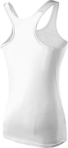 Women's Fitness Fast Dry Compression Running Sleeveless Athletic Tank Top 2/3 Packs in Kuwait