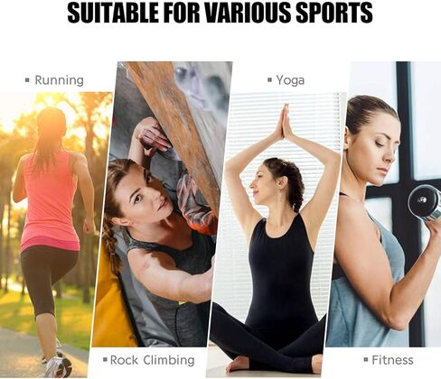 قمصان Miusey النسائية المدمجة في حمالة الصدر بدون أكمام بدون أكمام للتمارين الرياضية واليوجا in Kuwait