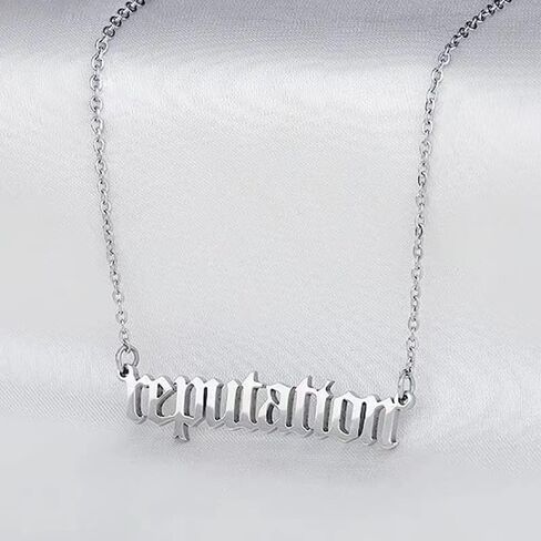 Z-Jeris Reputation Snake Necklace for Women Layered 18k Gold Snake Necklace Reputation Necklace Music Lover Gift Singer Gifts Singer Song Inspired Fans Gift in Kuwait