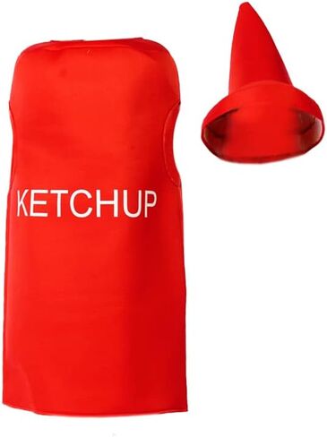 Ketchup and Mustard Costume - Halloween Couples Costumes for Adults - Mascot Costume - Food Costumes by Tigerdoe in Saudi Arabia