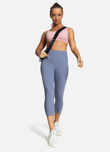 QUEENIEKE Womens Yoga Sport Bra Light Support Strappy Free to Be Bra 77889 in Kuwait