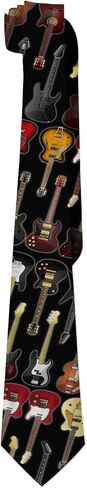 SKT T1 Men's Novelty Neckties Funny Music Ties Gifts for Men Teen Boys, Fashion Neck Tie for Birthday Christmas Party in Kuwait