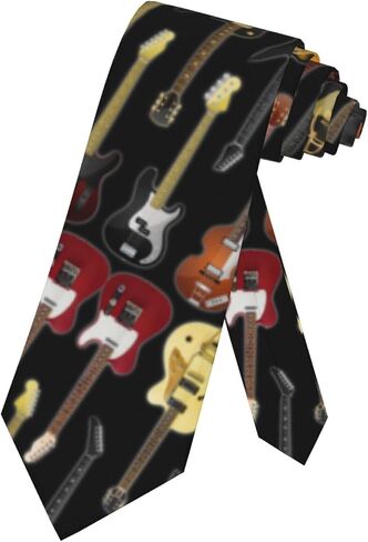 SKT T1 Men's Novelty Neckties Funny Music Ties Gifts for Men Teen Boys, Fashion Neck Tie for Birthday Christmas Party in Kuwait