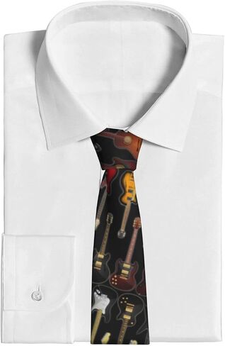 SKT T1 Men's Novelty Neckties Funny Music Ties Gifts for Men Teen Boys, Fashion Neck Tie for Birthday Christmas Party in Kuwait