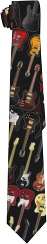 SKT T1 Men's Novelty Neckties Funny Music Ties Gifts for Men Teen Boys, Fashion Neck Tie for Birthday Christmas Party in Kuwait