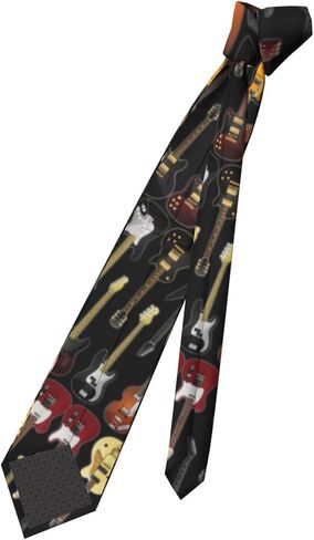 SKT T1 Men's Novelty Neckties Funny Music Ties Gifts for Men Teen Boys, Fashion Neck Tie for Birthday Christmas Party in Kuwait