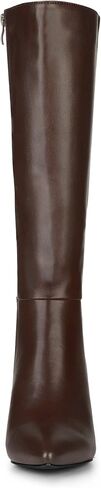 Allegra K Women's High Heels Pointed Toe Stiletto Heel Knee High Boots in Saudi Arabia