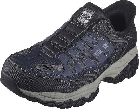 حذاء Skechers الرجالي سهل الانزلاق بدون استخدام اليدين Cankton-Faison St Industrial in Saudi Arabia