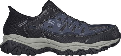 حذاء Skechers الرجالي سهل الانزلاق بدون استخدام اليدين Cankton-Faison St Industrial in Saudi Arabia