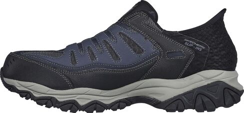 حذاء Skechers الرجالي سهل الانزلاق بدون استخدام اليدين Cankton-Faison St Industrial in Saudi Arabia