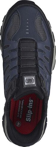 حذاء Skechers الرجالي سهل الانزلاق بدون استخدام اليدين Cankton-Faison St Industrial in Saudi Arabia