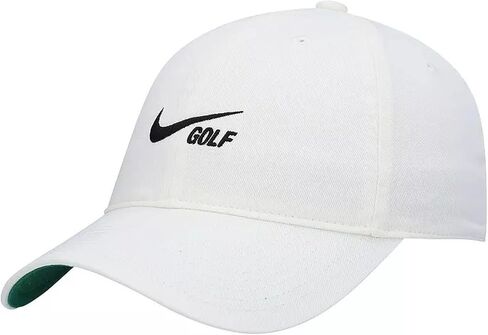 Nike Unisex Heritage 86 Washed Golf Cap Hat Printed Club Adjustable Strap in Saudi Arabia