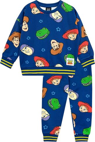 زي قصة لعبة ديزني | مجموعة سويت شيرت وركض للأولاد من شركة Ord | بدلة رياضية وودي آند باز للأطفال in Kuwait