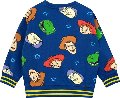 زي قصة لعبة ديزني | مجموعة سويت شيرت وركض للأولاد من شركة Ord | بدلة رياضية وودي آند باز للأطفال in Kuwait