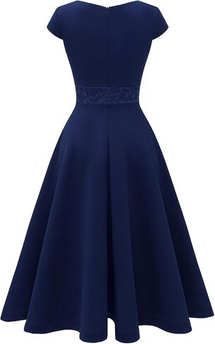 فستان حفلات الكوكتيل مناسب ومتوهج من Gardenwed للنساء برقبة على شكل حرف V وأكمام قصيرة وفساتين شبه رسمية لحفلات العودة للوطن in Kuwait