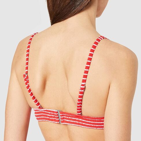 رداء سباحة بيكيني نسائي طويل خط مثلث الشكل بأشرطة قابلة للتعديل من Seafolly in Kuwait