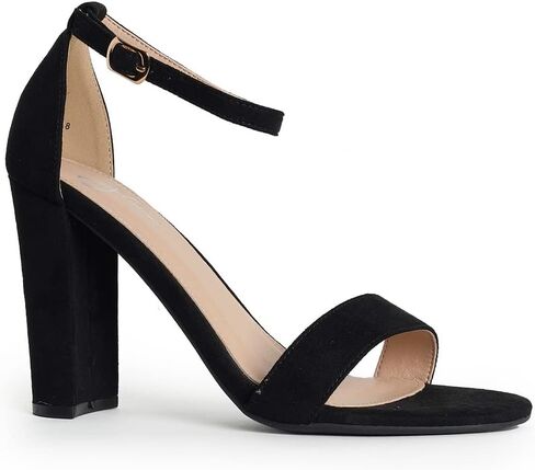 J. Adams Shirley Heels for Women - Ankle Strap High Heel Dressy Sandals in Kuwait
