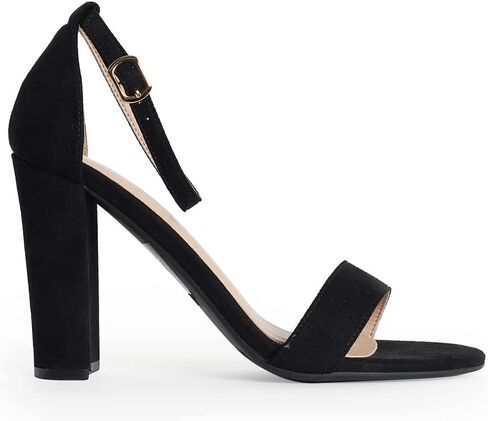 J. Adams Shirley Heels for Women - Ankle Strap High Heel Dressy Sandals in Kuwait
