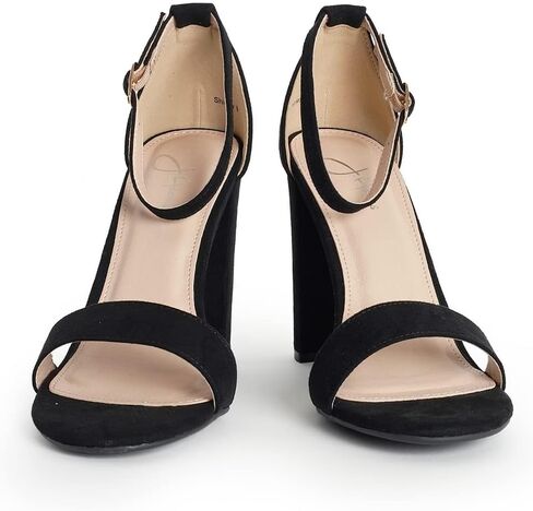 J. Adams Shirley Heels for Women - Ankle Strap High Heel Dressy Sandals in Kuwait