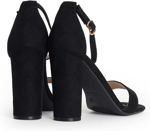 J. Adams Shirley Heels for Women - Ankle Strap High Heel Dressy Sandals in Kuwait