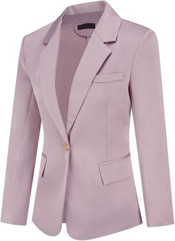 YYNUDA Women's Business Suit Set Ladies 2 Piece Office Work Solid Blazer Jacket and Pants in Kuwait