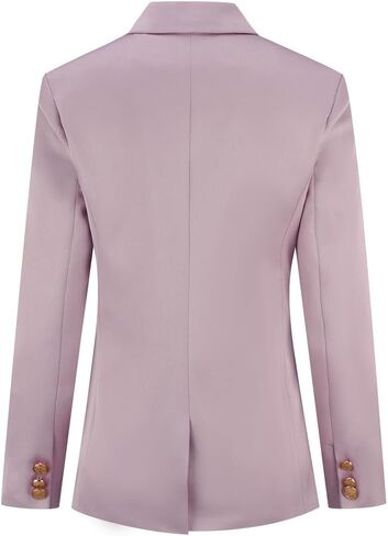 YYNUDA Women's Business Suit Set Ladies 2 Piece Office Work Solid Blazer Jacket and Pants in Kuwait