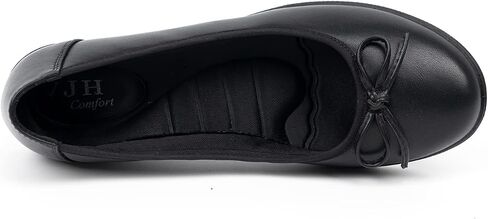 VJH confort Women’s Mary Jane Flats Comfortable Round Toe Arch Support Walking Shoes in Kuwait