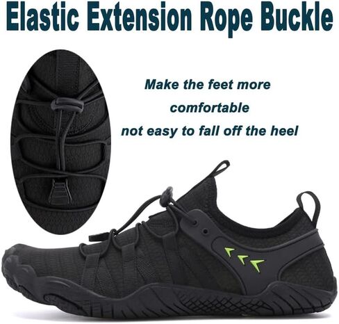 Water Shoes Men Women Barefoot Shoes Outdoor for Beach Aqua Swim Pool River Water Quick Dry Boating Fishing Diving Surfing with Yoga Aerobics in Kuwait